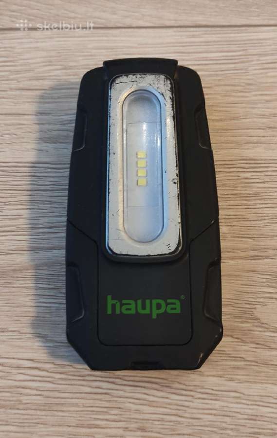 Įkraunamas žibintuvėlis Haupa Huplight4