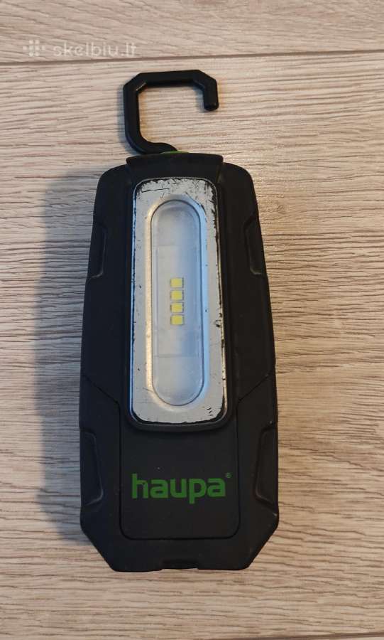 Įkraunamas žibintuvėlis Haupa Huplight4 - nuotraukos Nr. 3