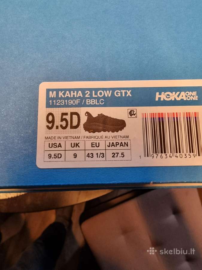 Hoka Kaha 2 Low Gtx - nuotraukos Nr. 6