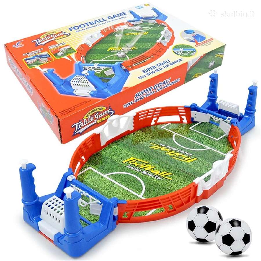 Vaikiškas stalo futbolas - nuotraukos Nr. 6