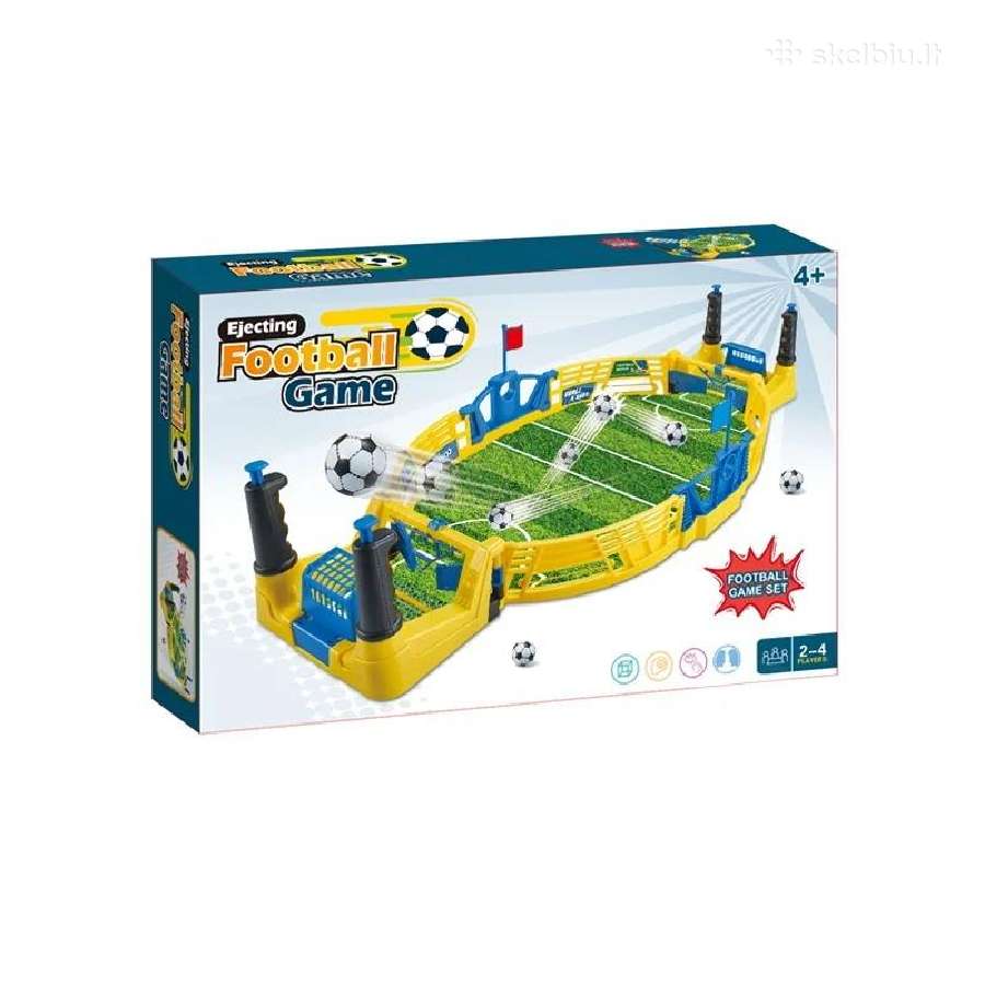Vaikiškas stalo futbolas - nuotraukos Nr. 2