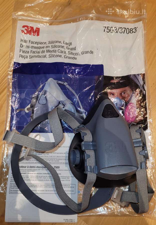 3m duju/garu, dulkiu filtrai, Peltor Optime II - nuotraukos Nr. 10