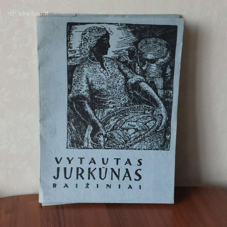 Albumas - Vytautas Jurkūnas ,raižiniai ( 1958 m. )