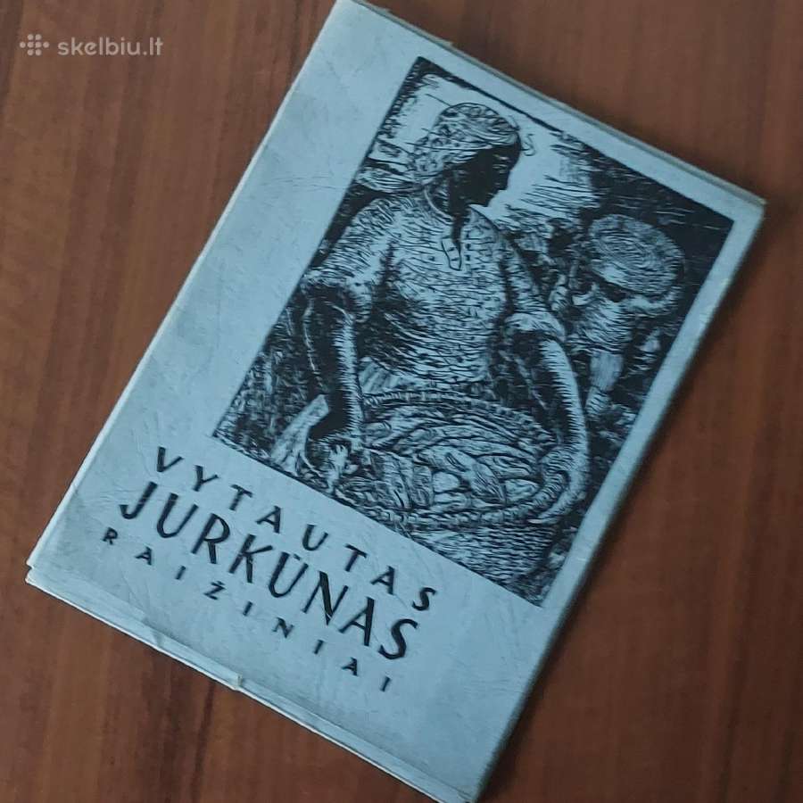 Albumas - Vytautas Jurkūnas ,raižiniai ( 1958 m. ) - nuotraukos Nr. 2