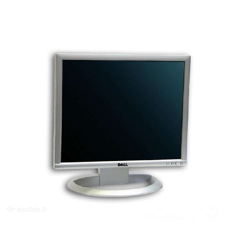 19" Dell 1907fpvt su laidais - nuotraukos Nr. 6