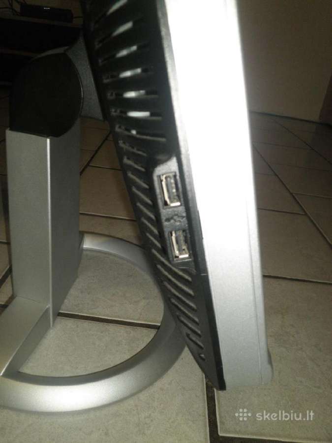19" Dell 1907fpvt su laidais - nuotraukos Nr. 4