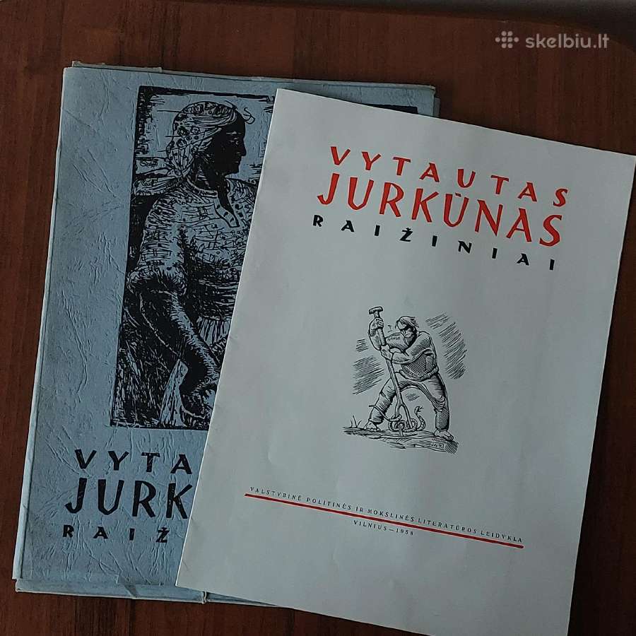 Albumas - Vytautas Jurkūnas ,raižiniai ( 1958 m. ) - nuotraukos Nr. 5