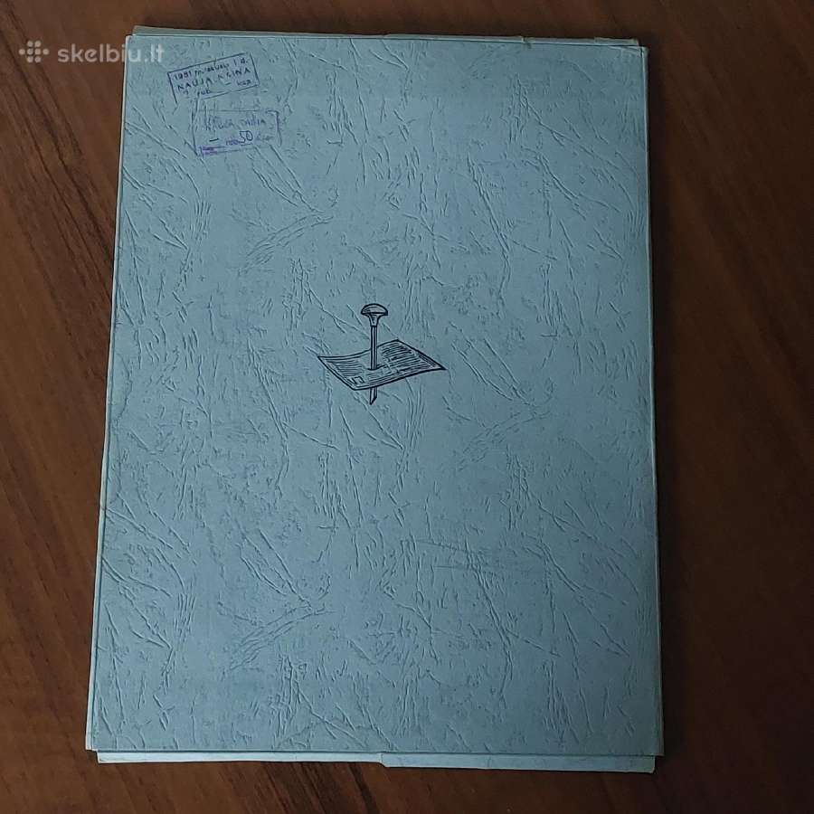 Albumas - Vytautas Jurkūnas ,raižiniai ( 1958 m. ) - nuotraukos Nr. 6