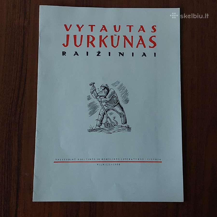Albumas - Vytautas Jurkūnas ,raižiniai ( 1958 m. ) - nuotraukos Nr. 8
