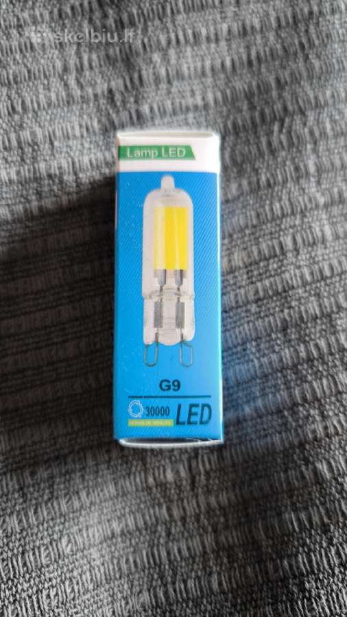 G9 LED 33 vnt