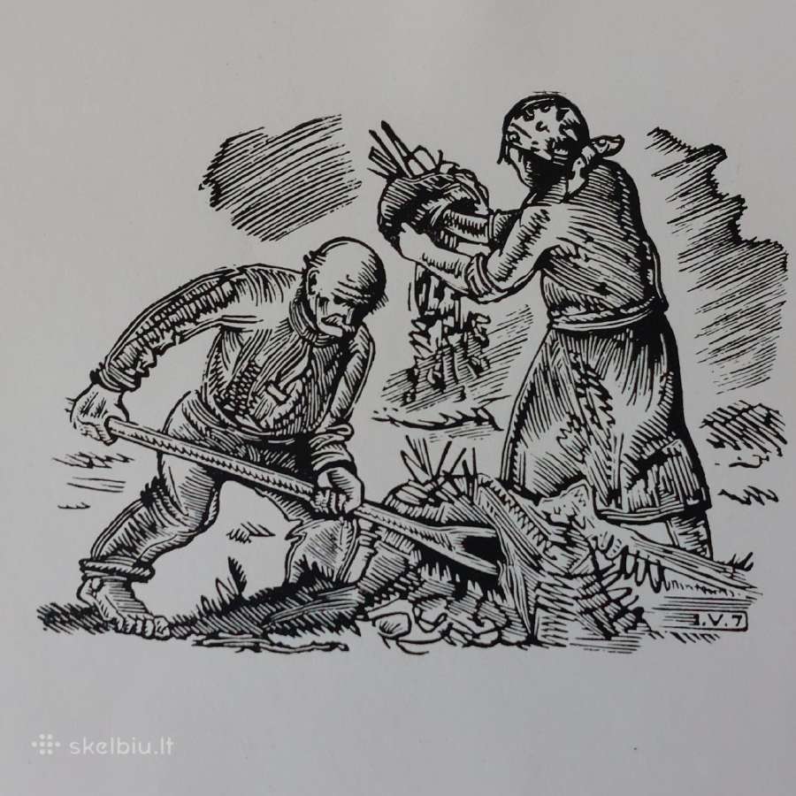 Albumas - Vytautas Jurkūnas ,raižiniai ( 1958 m. ) - nuotraukos Nr. 23