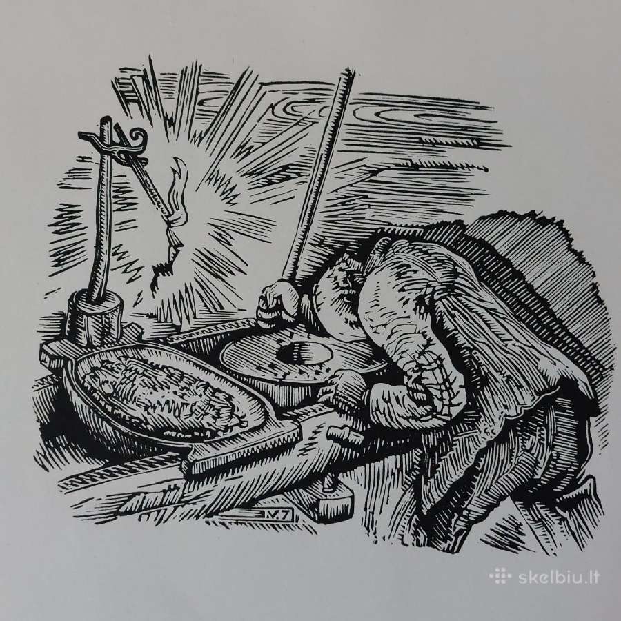 Albumas - Vytautas Jurkūnas ,raižiniai ( 1958 m. ) - nuotraukos Nr. 25