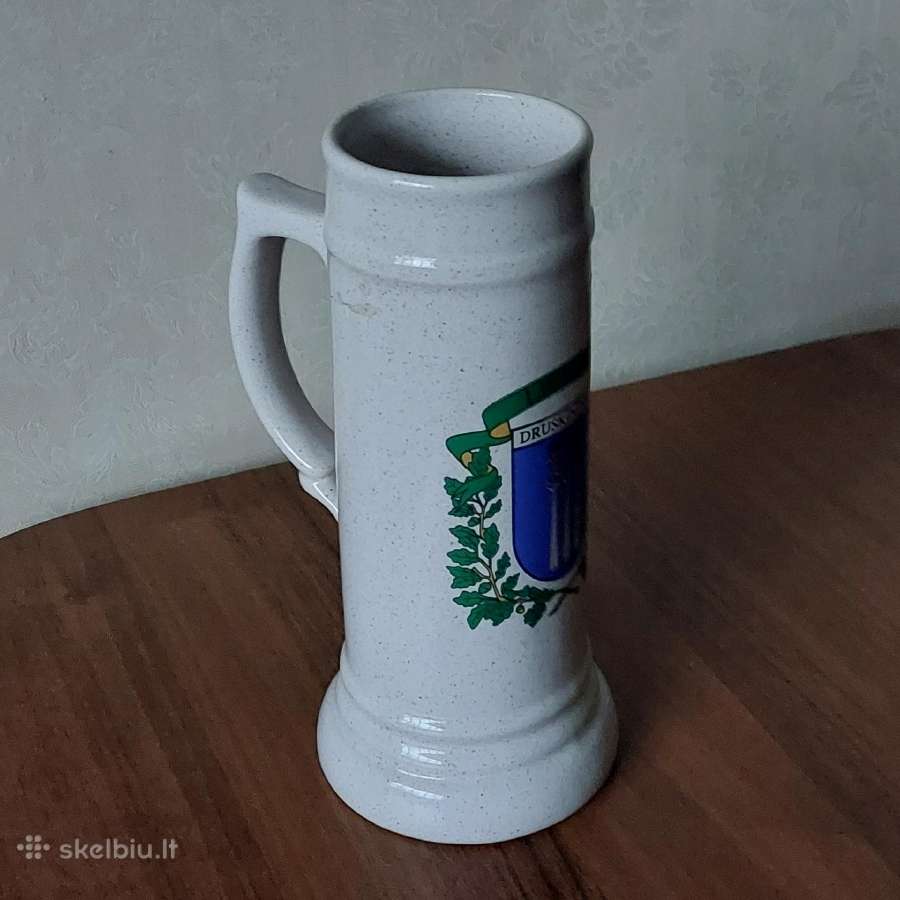 Lietuviškas kolekcinis alaus bokalas