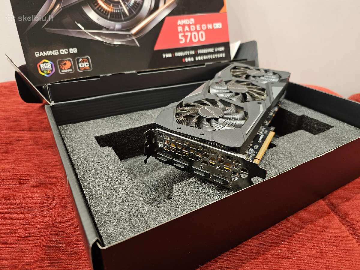 Rx 570 580 5700 XT 3060 3070 - nuotraukos Nr. 8