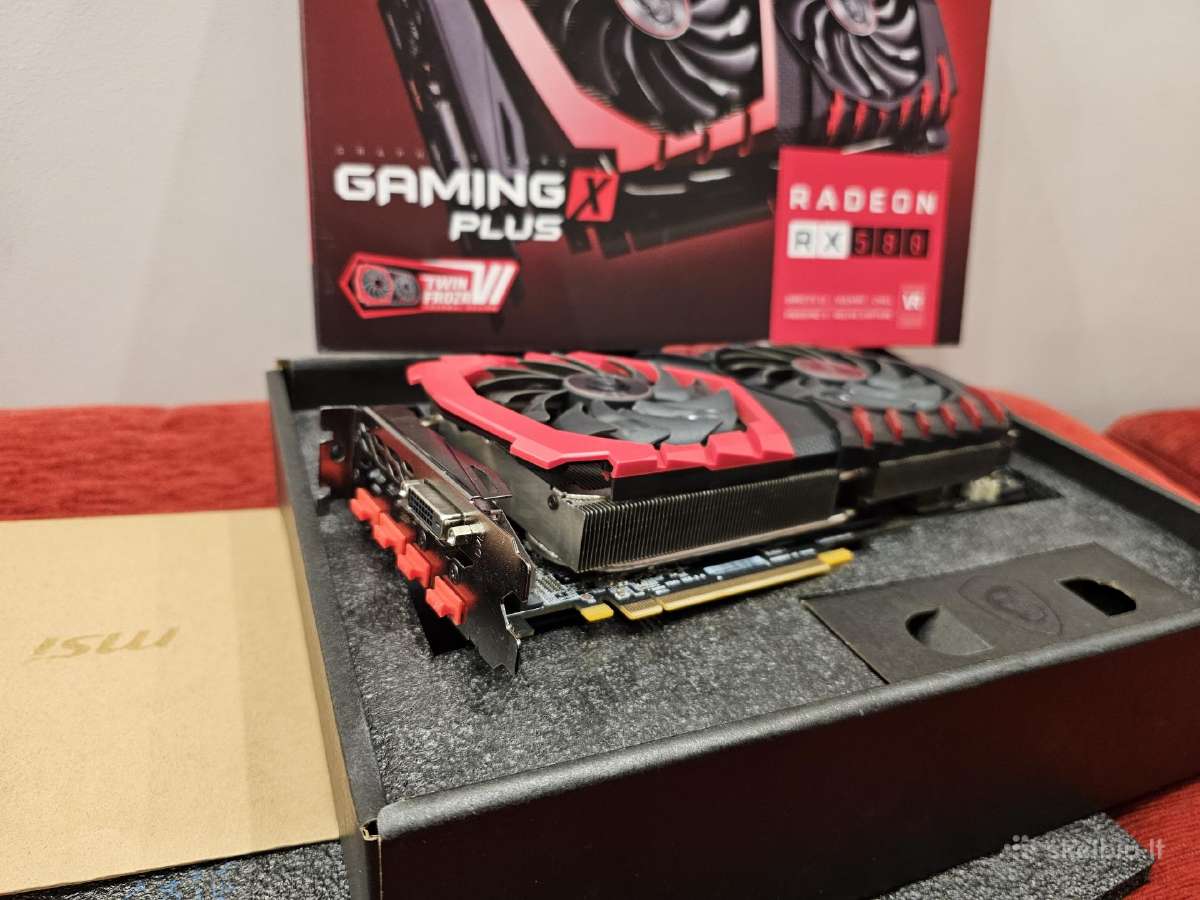 Rx 570 580 5700 XT 3060 3070 - nuotraukos Nr. 12