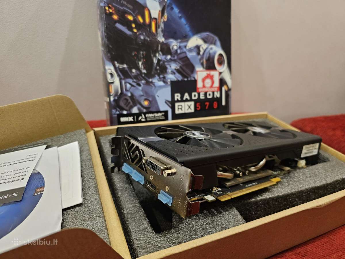 Rx 570 580 5700 XT 3060 3070 - nuotraukos Nr. 9