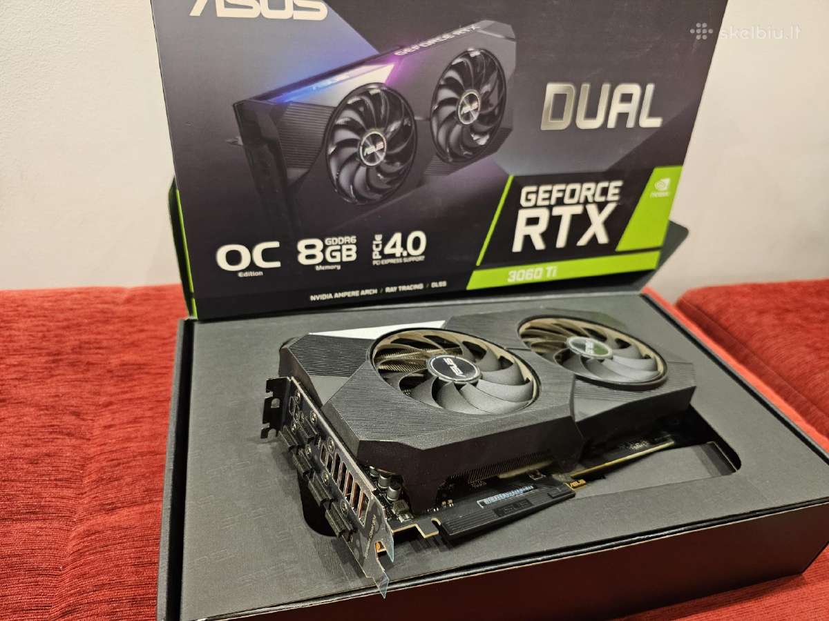 Rx 570 580 5700 XT 3060 3070 - nuotraukos Nr. 5