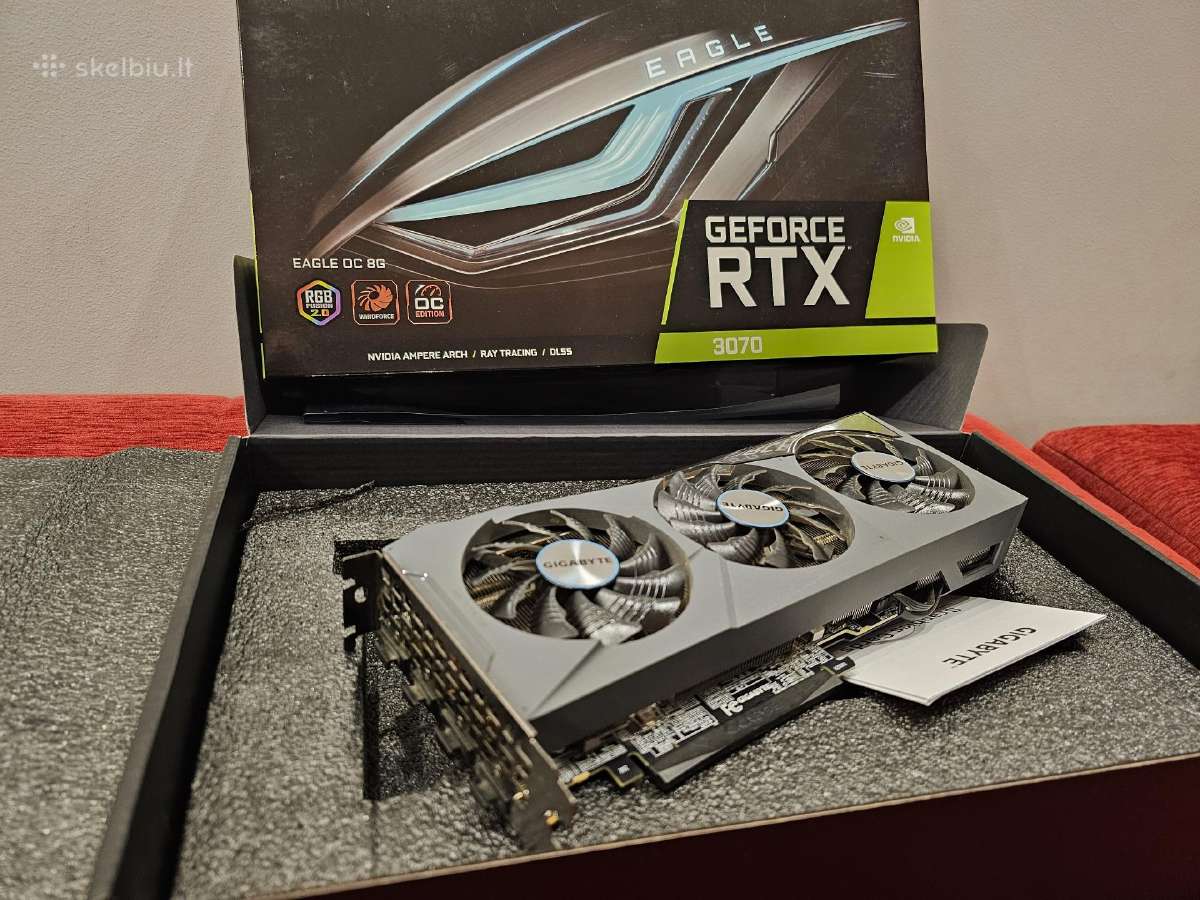 Rx 570 580 5700 XT 3060 3070 - nuotraukos Nr. 2
