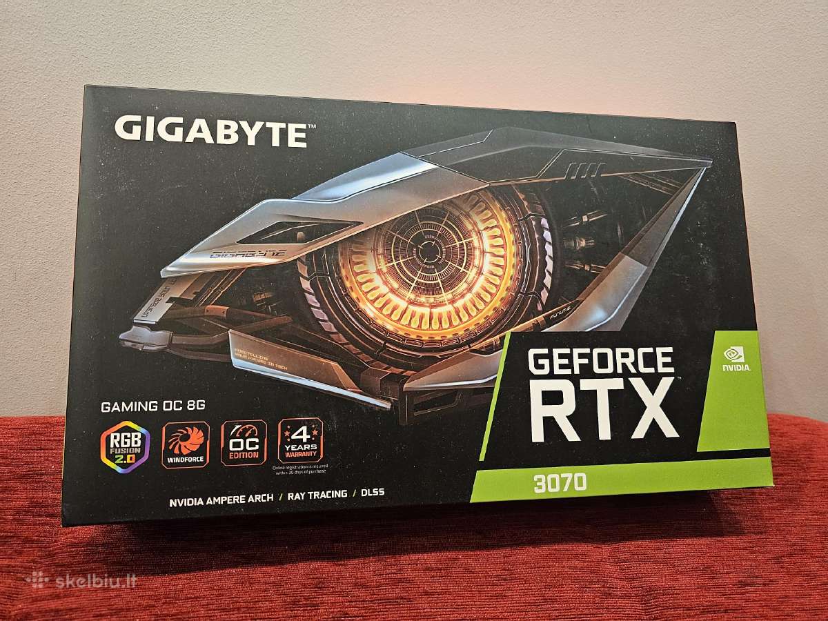 Rx 570 580 5700 XT 3060 3070 - nuotraukos Nr. 3