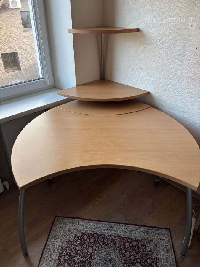 Kampinis rašomasis stalas - nuotraukos Nr. 7