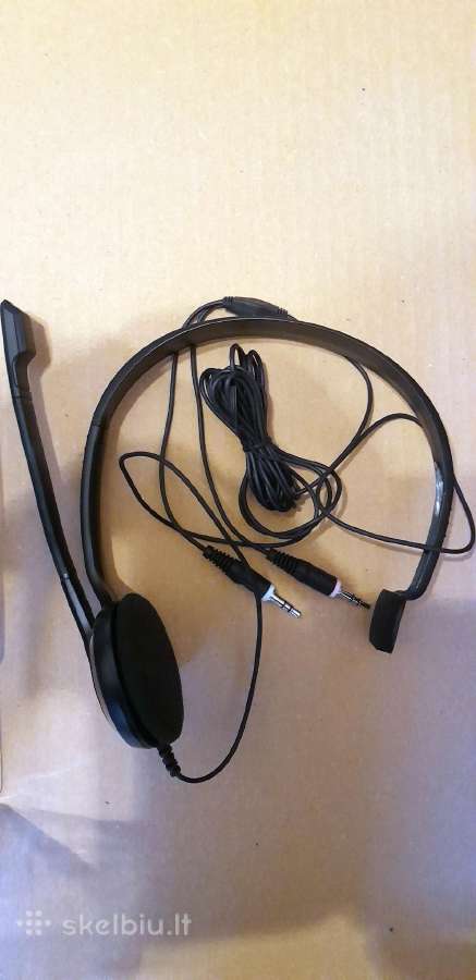 Sennheiser headset Pc 21-II ausinės su mikrafonu - nuotraukos Nr. 3