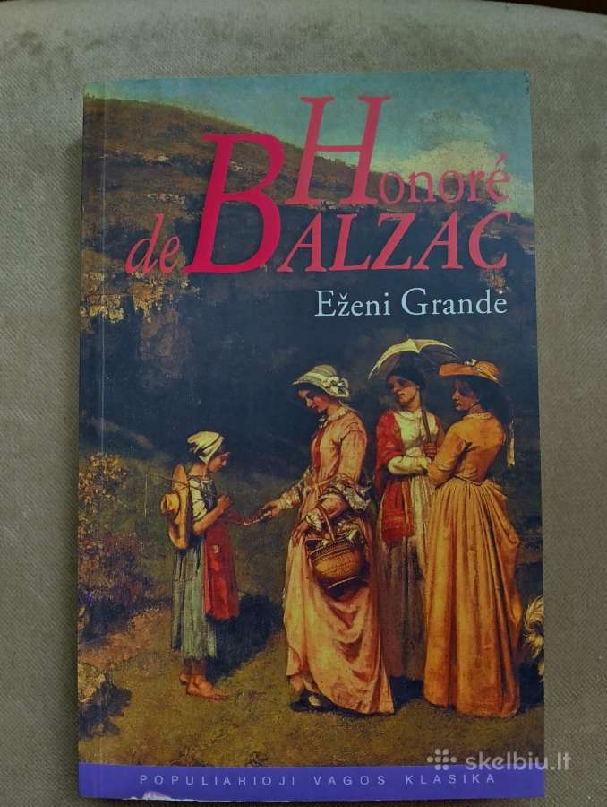 Honore de Balzac-eženi Grandė-1999