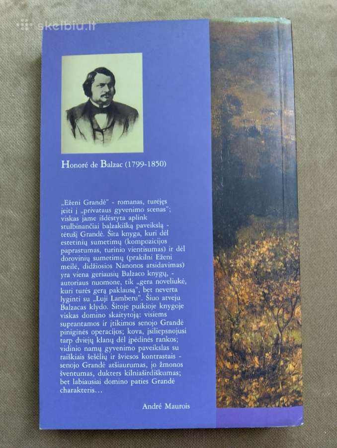 Honore de Balzac-eženi Grandė-1999 - nuotraukos Nr. 2