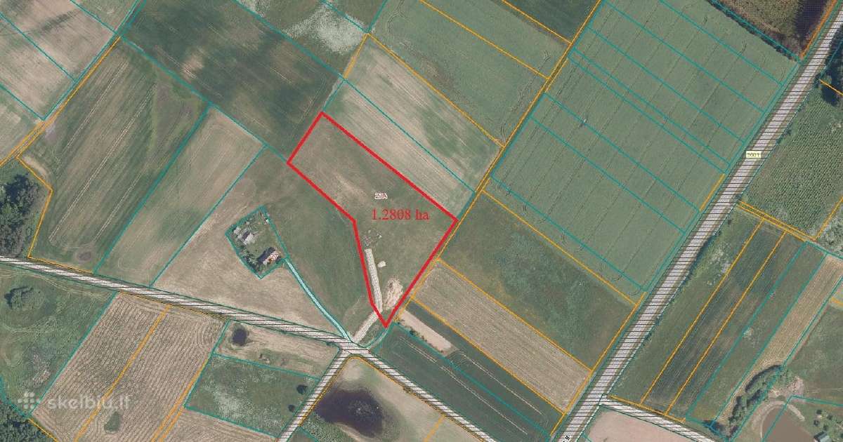 Parduodamas namų valdos sklypas, kaina derinama - nuotraukos Nr. 2
