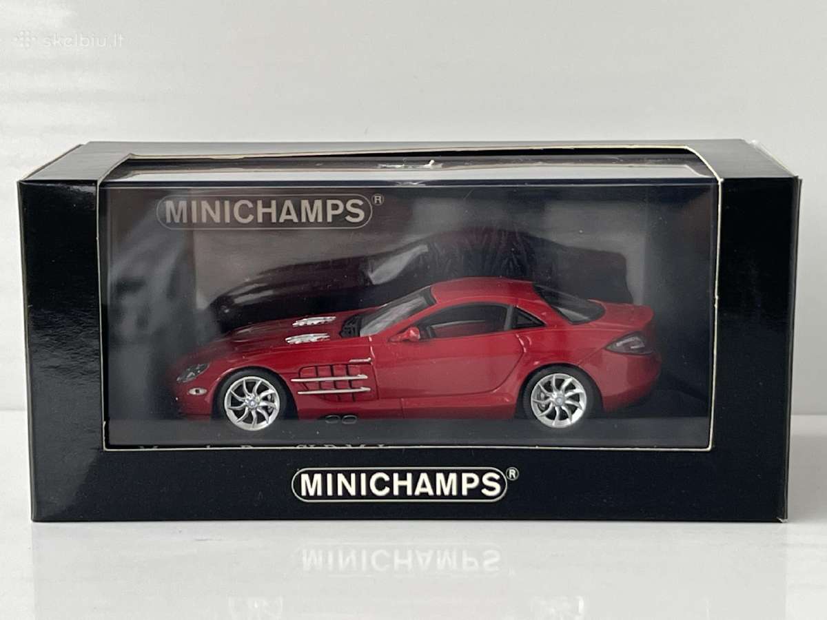 Mercedes Benz SLR Mclaren 1:43