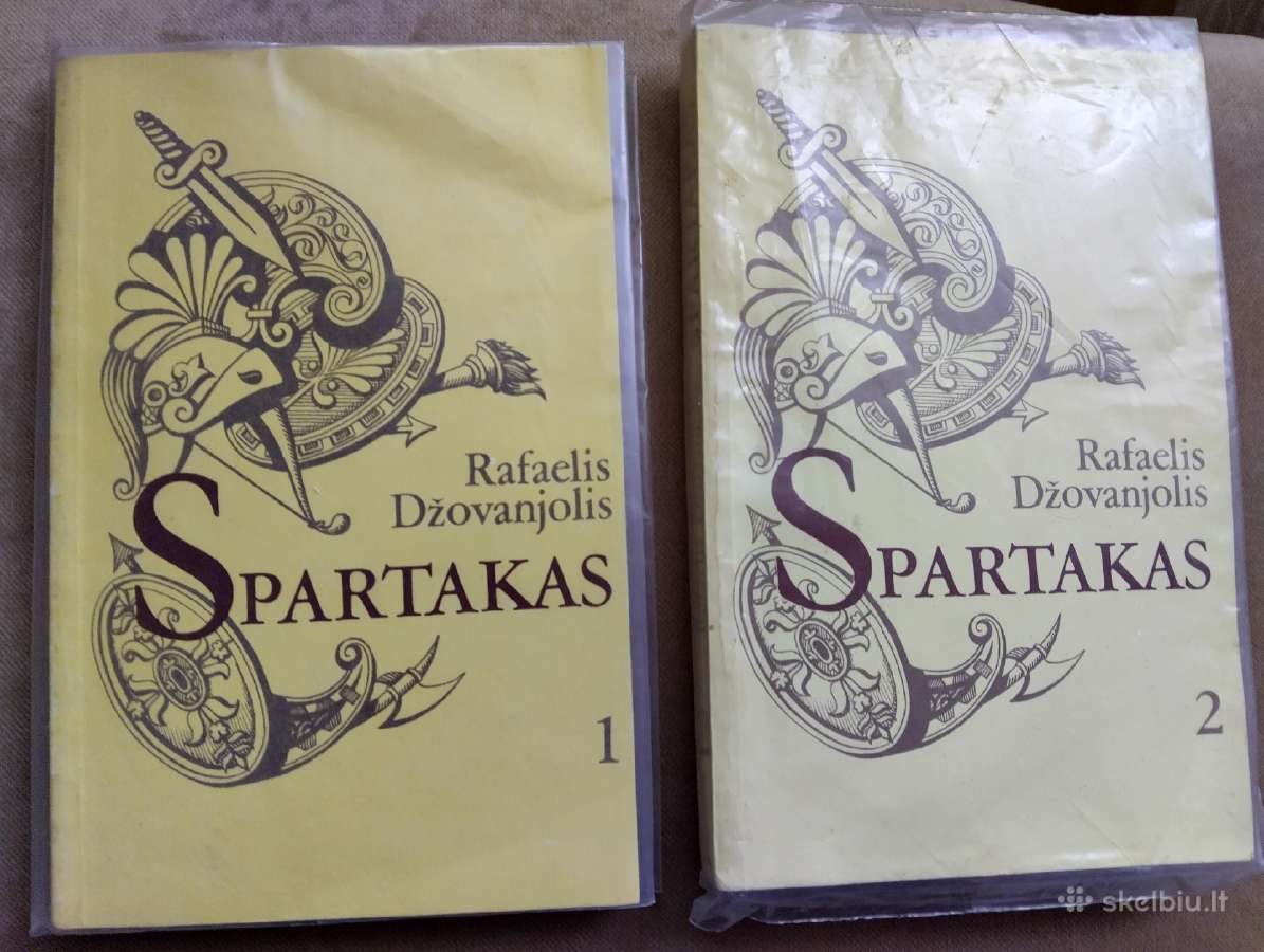 Raffaello Giovagnolis-spartakas 1-2 t. 1987 m.