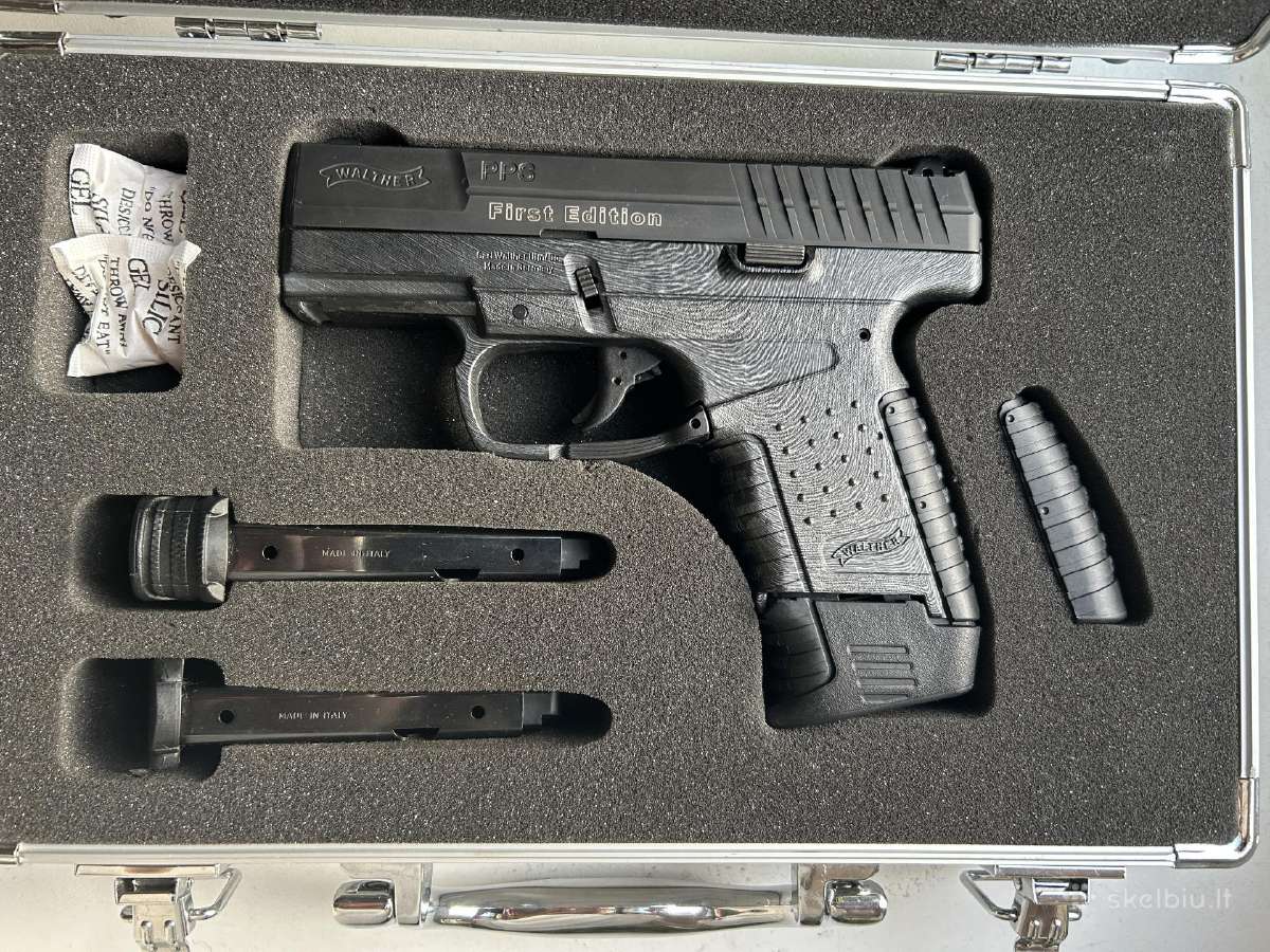 Walther Pps first edition