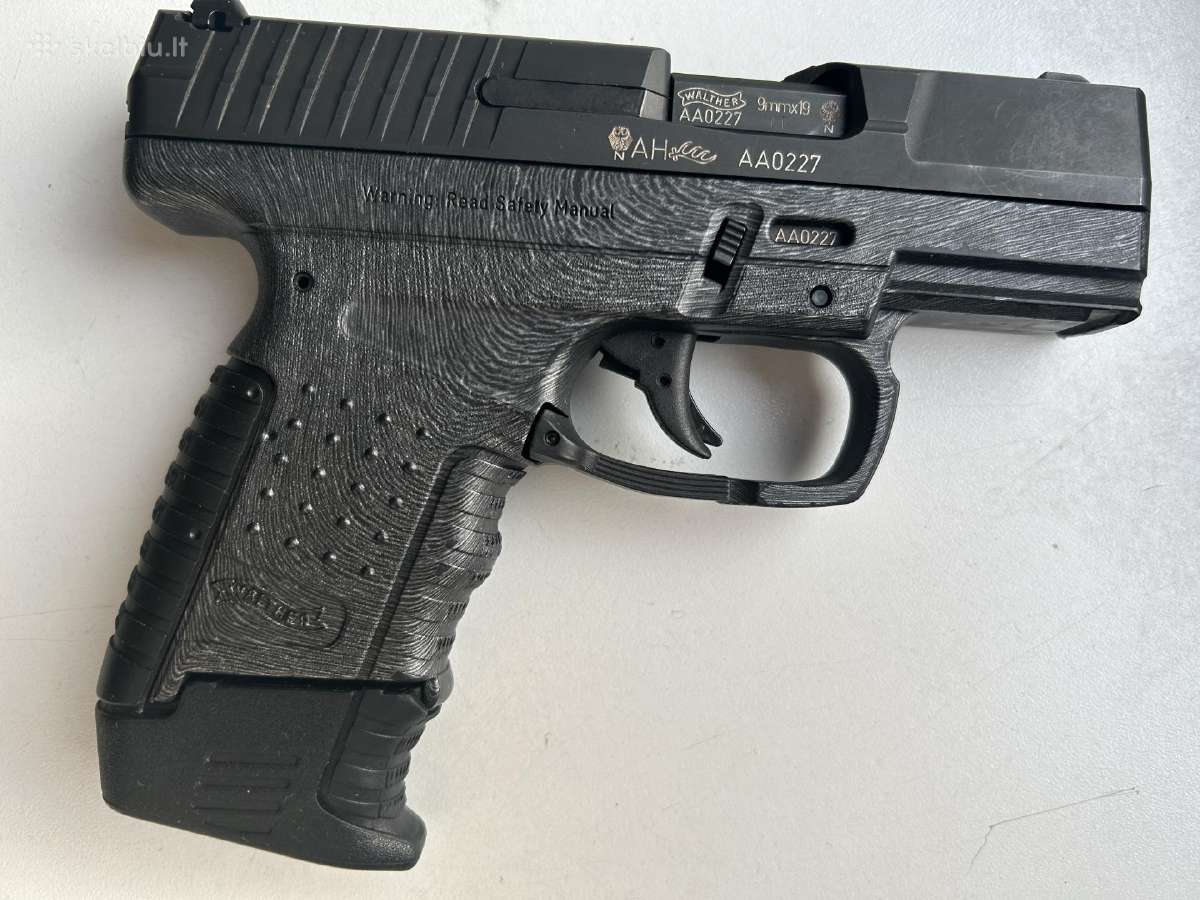 Walther Pps first edition - nuotraukos Nr. 2