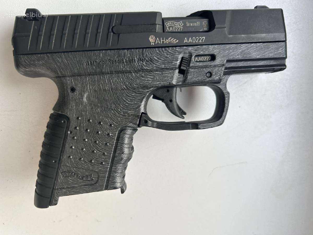 Walther Pps first edition - nuotraukos Nr. 3