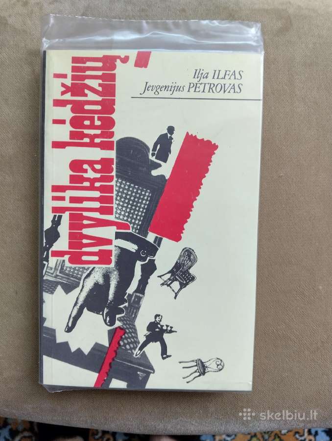 Jevgenij Petrov, Ilja Ilf -Dvylika kėdžių