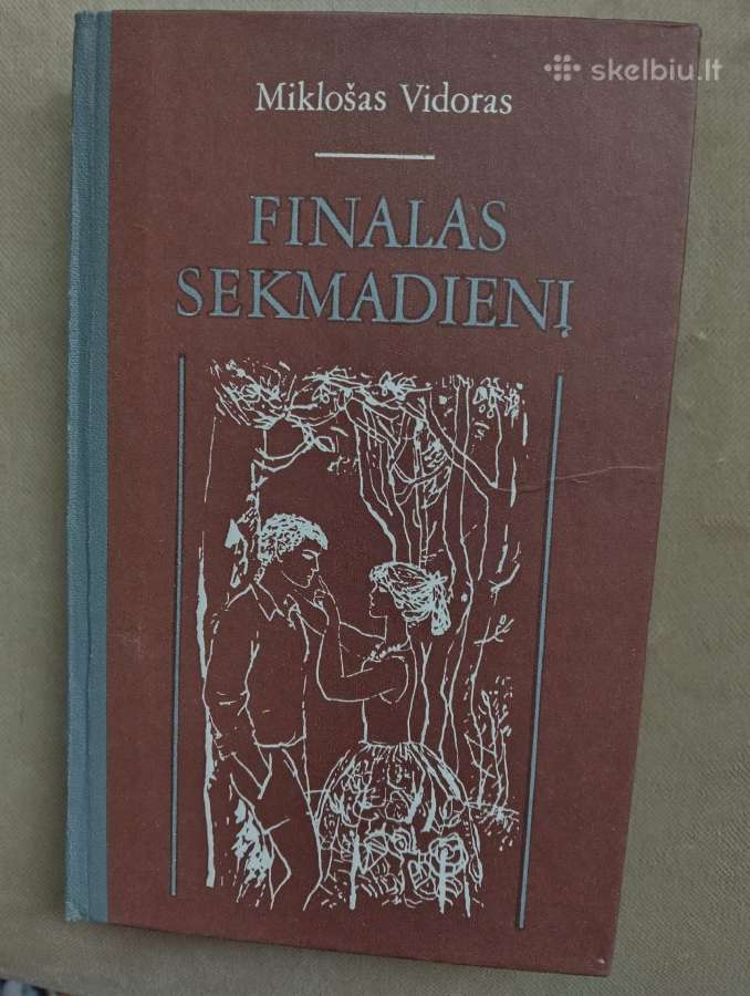 Miklošas Vidoras-finalas sekmadienį