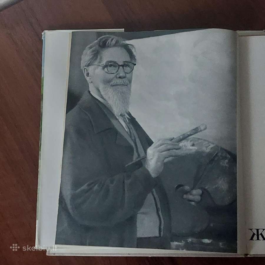 Reprodukcijų albumas - Antanas Žmuidzinavičius - nuotraukos Nr. 6