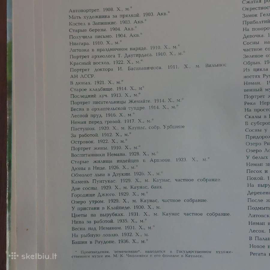 Reprodukcijų albumas - Antanas Žmuidzinavičius - nuotraukos Nr. 27