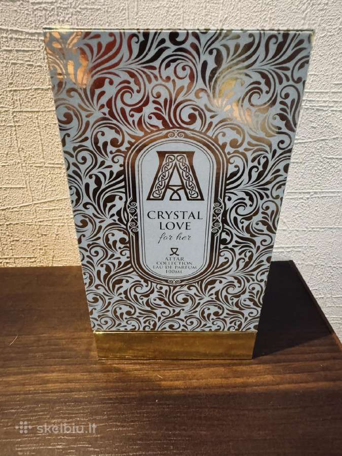 Crystal Love For Her Attar 100ml