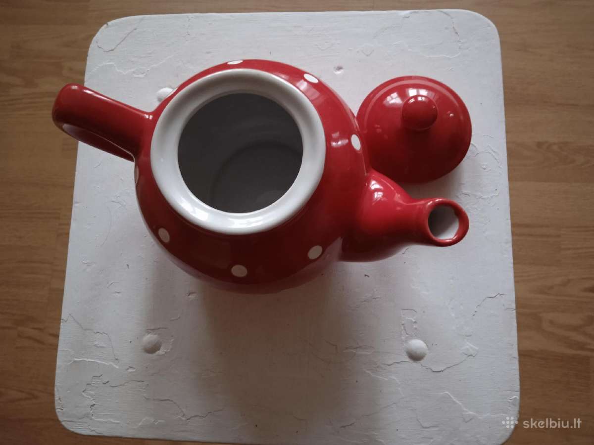 Užpilamas arbatinukas 0,8l