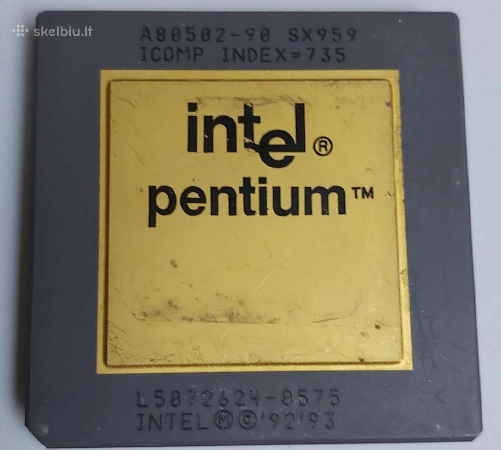 Procesorius Intel Pentium 90mhz