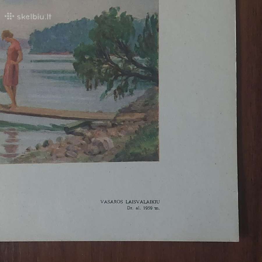 Parduodu reprodukcijas / Antanas Žmuidzinavičius / - nuotraukos Nr. 6
