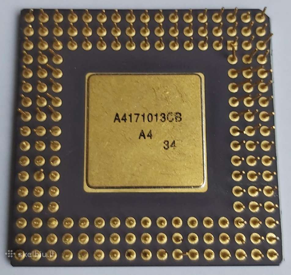 Procesorius Intel Dx4 100mhz - nuotraukos Nr. 2