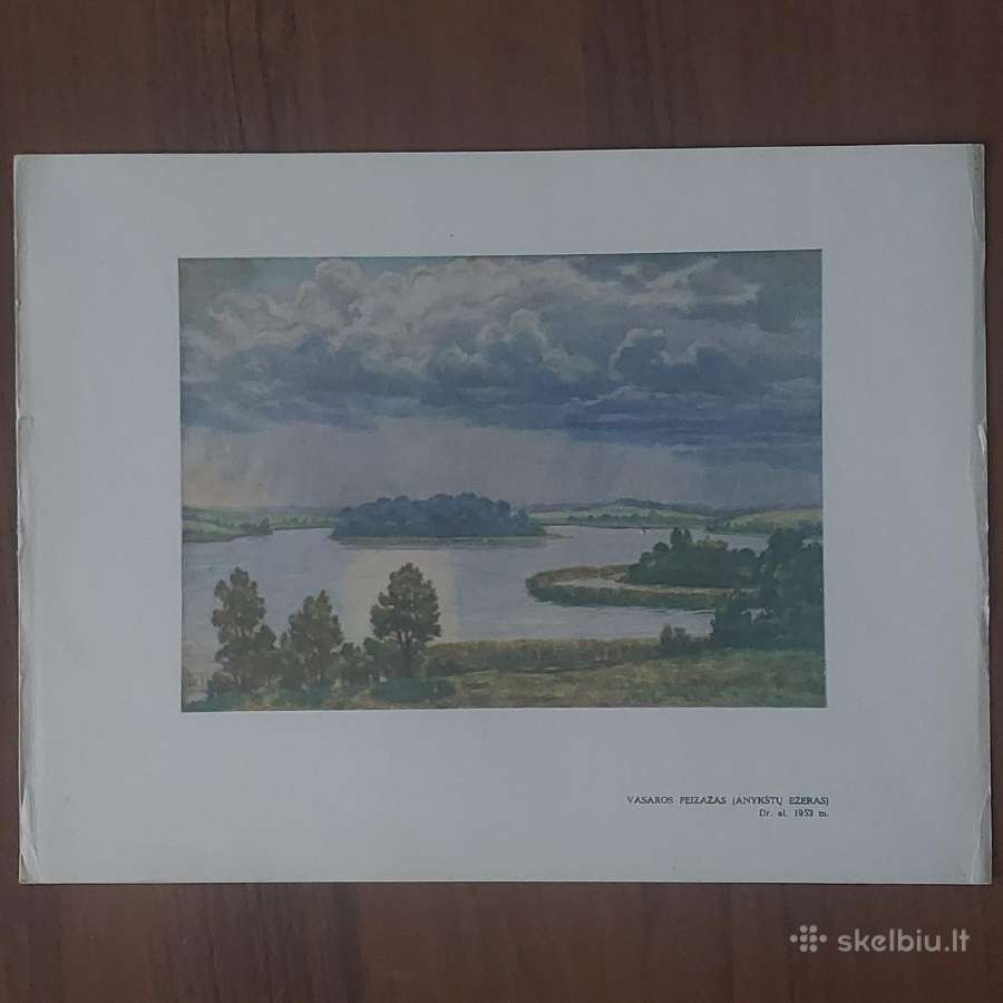 Parduodu reprodukcijas / Antanas Žmuidzinavičius / - nuotraukos Nr. 8