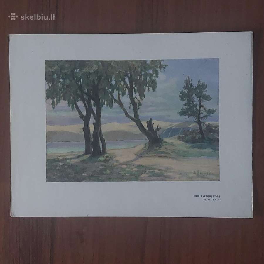 Parduodu reprodukcijas / Antanas Žmuidzinavičius / - nuotraukos Nr. 9