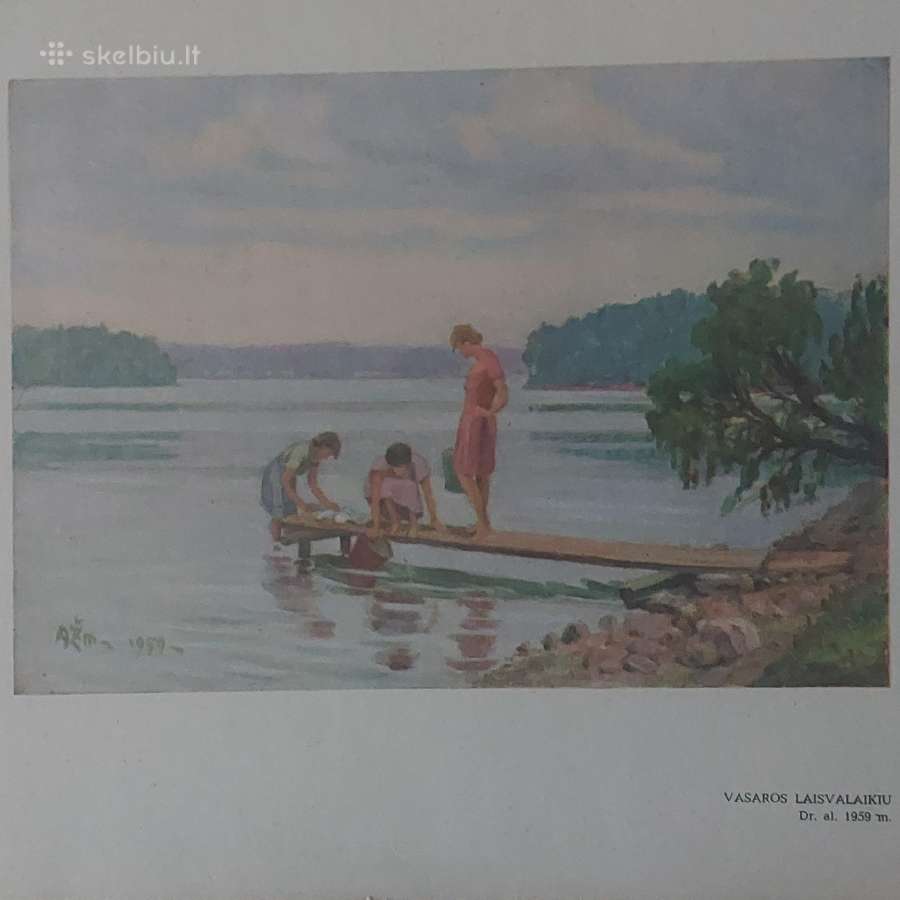 Parduodu reprodukcijas / Antanas Žmuidzinavičius / - nuotraukos Nr. 11