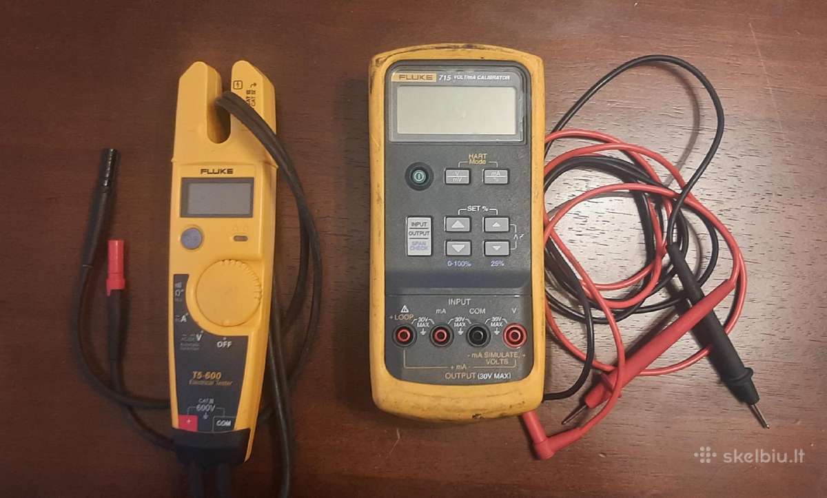 Fluke 715 Volt/ma Loop Calibratorfluke T5-600