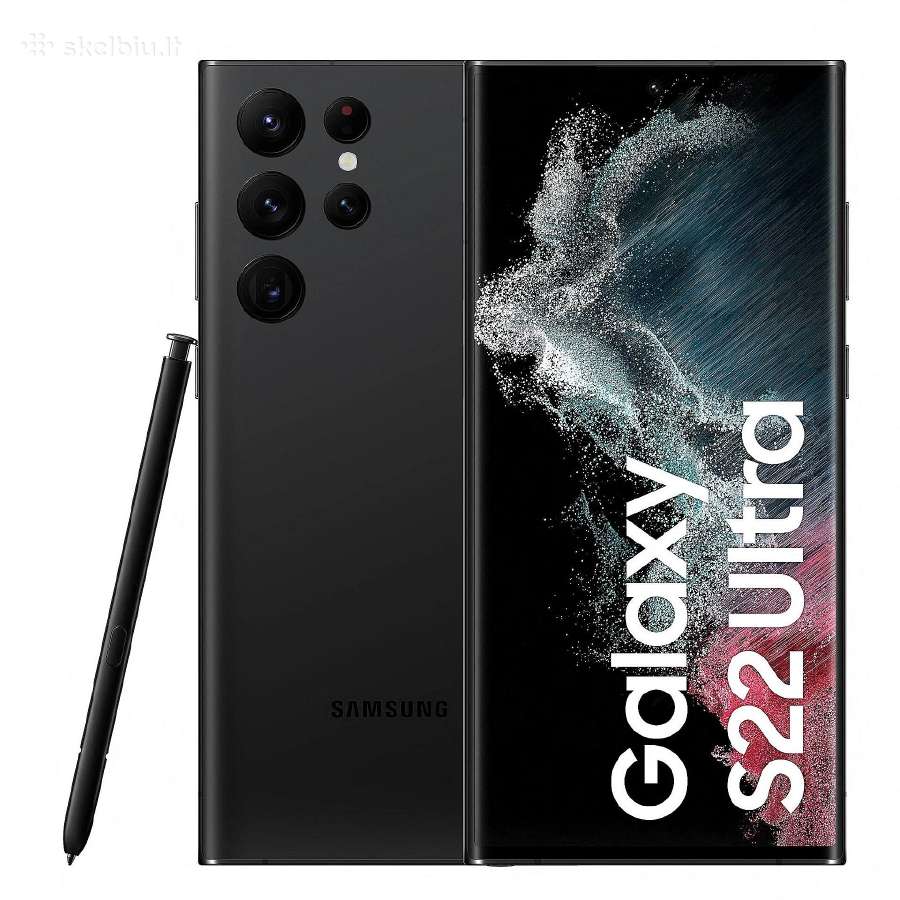 Samsung Galaxy S22 Ultra 5G 256gb, 12gb tvarkingas