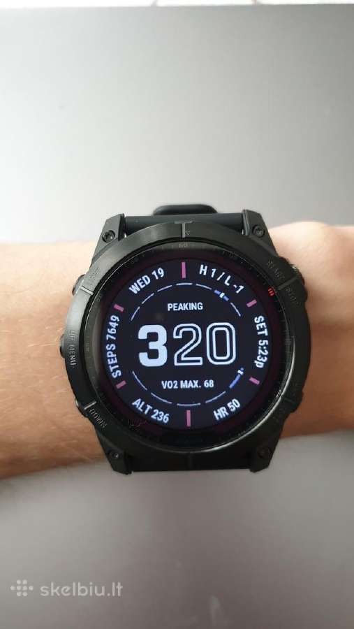 Fenix 7x Sapphire Solar