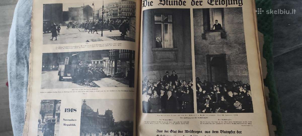 Adolfas Hitleris Zurnalas daug nuotrauku , Origin - nuotraukos Nr. 5