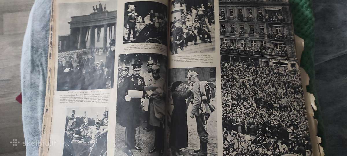 Adolfas Hitleris Zurnalas daug nuotrauku , Origin - nuotraukos Nr. 6
